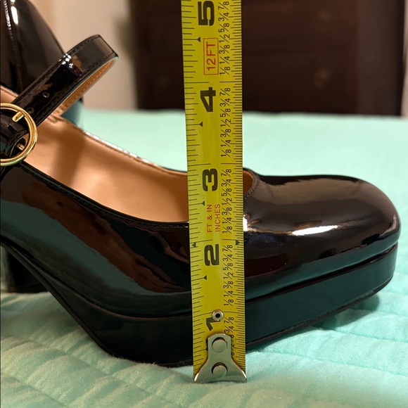 Crown & Ivy Black Patent Mary Jane Heels - Picture 13 of 13
